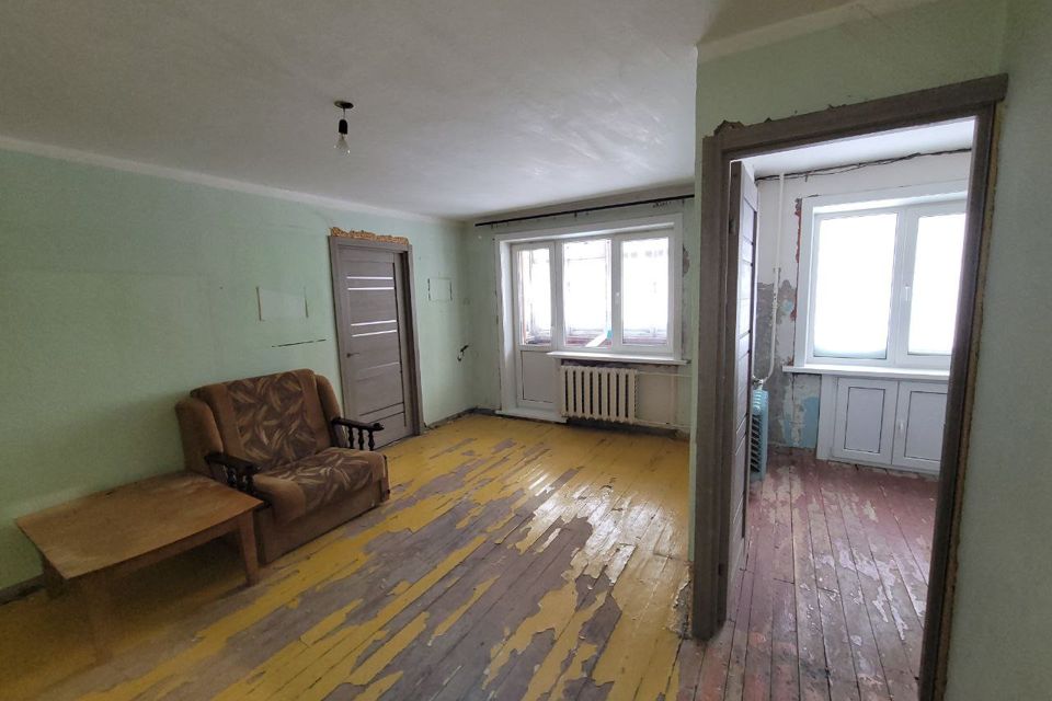 Продаётся 2-комнатная квартира, 44 м²