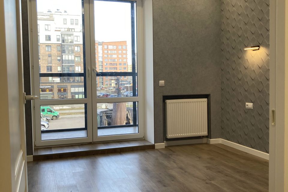 Продаётся 1-комнатная квартира, 40.1 м²