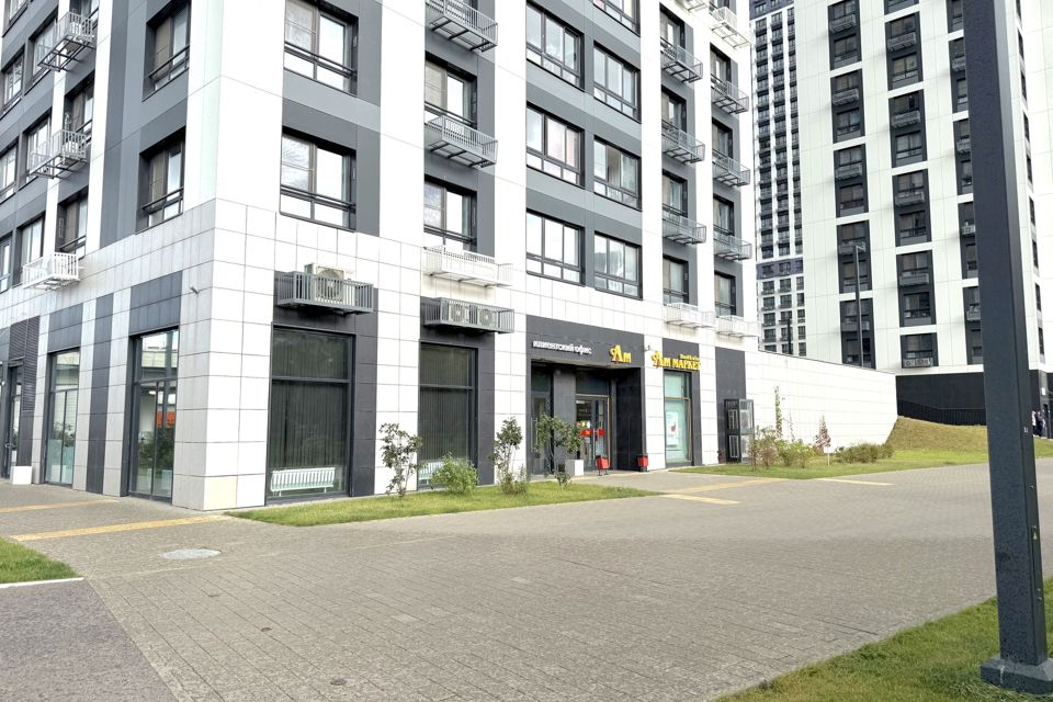 Продаётся 1-комнатная квартира, 41.1 м²