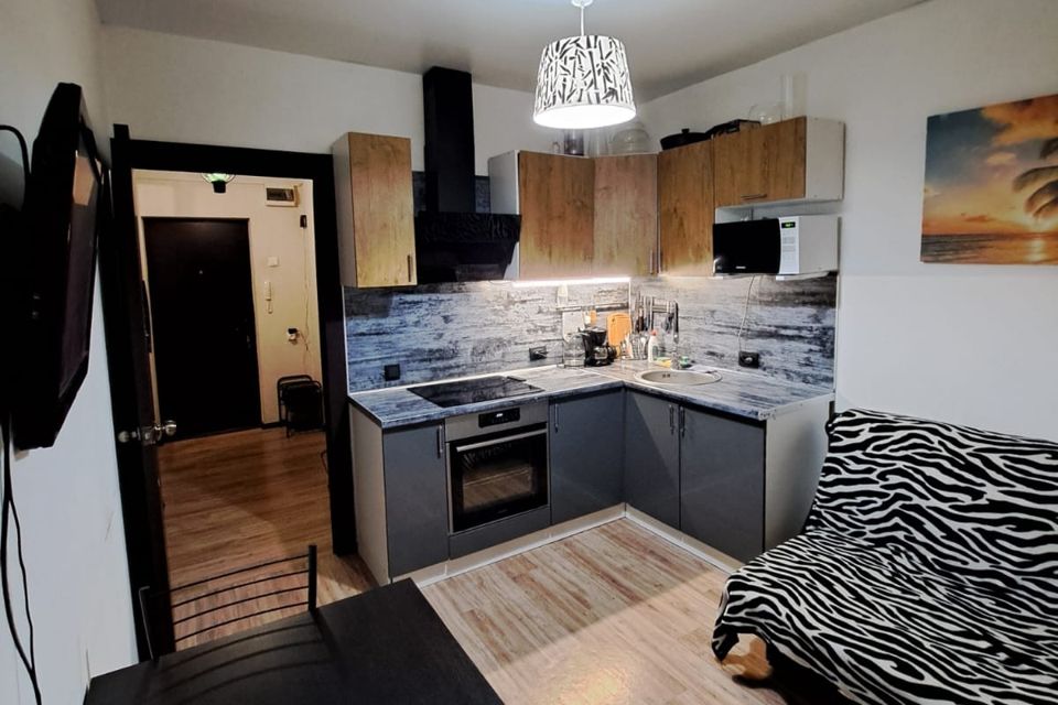 Продаётся 1-комнатная квартира, 35.9 м²