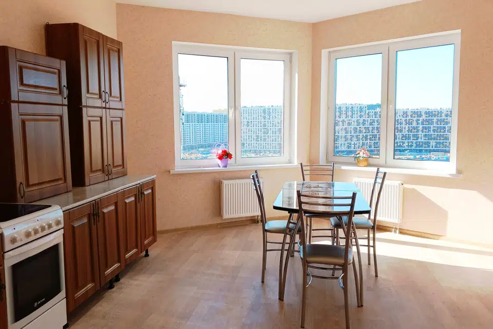 Продаётся 2-комнатная квартира, 61.6 м²