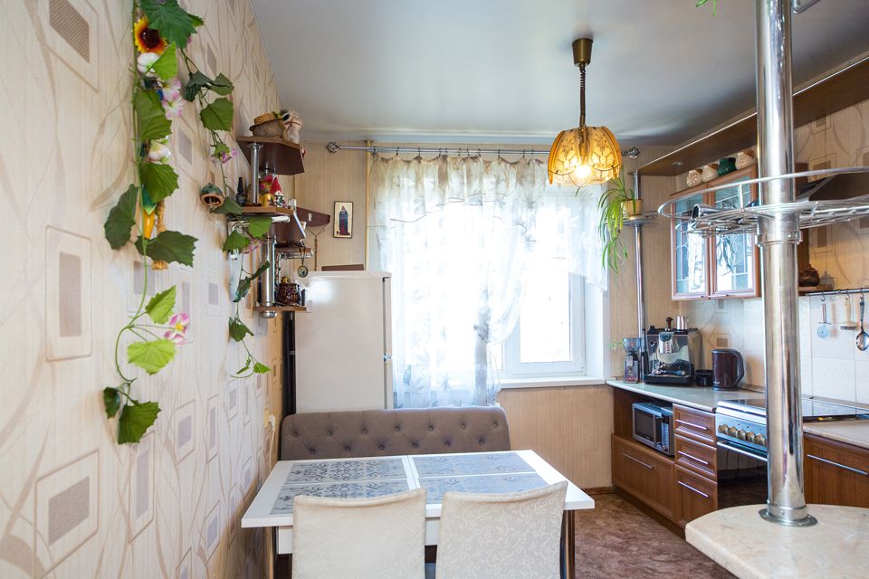 Продаётся 3-комнатная квартира, 67 м²
