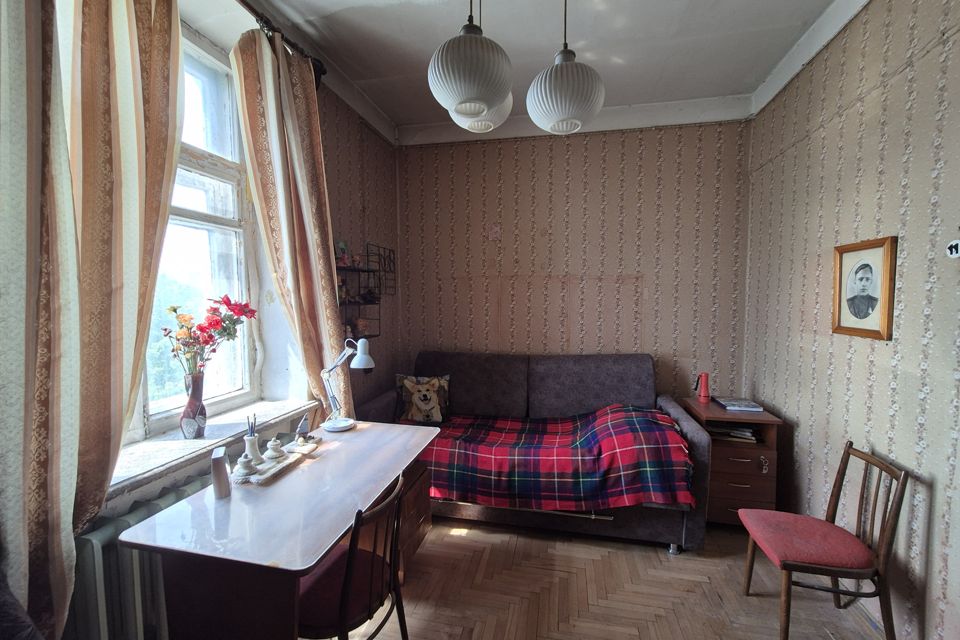 Продаётся 3-комнатная квартира, 59.8 м²