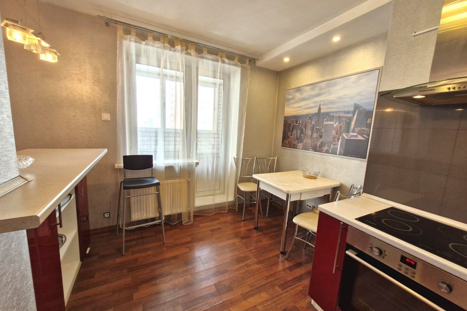 Продаётся 1-комнатная квартира, 51.6 м²