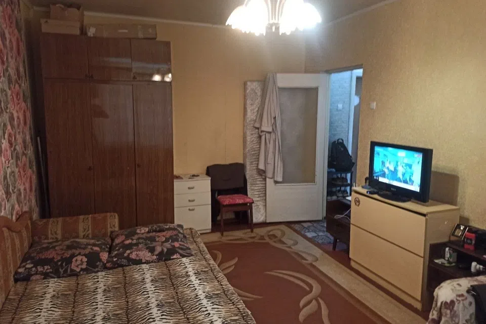 Продаётся 1-комнатная квартира, 36 м²