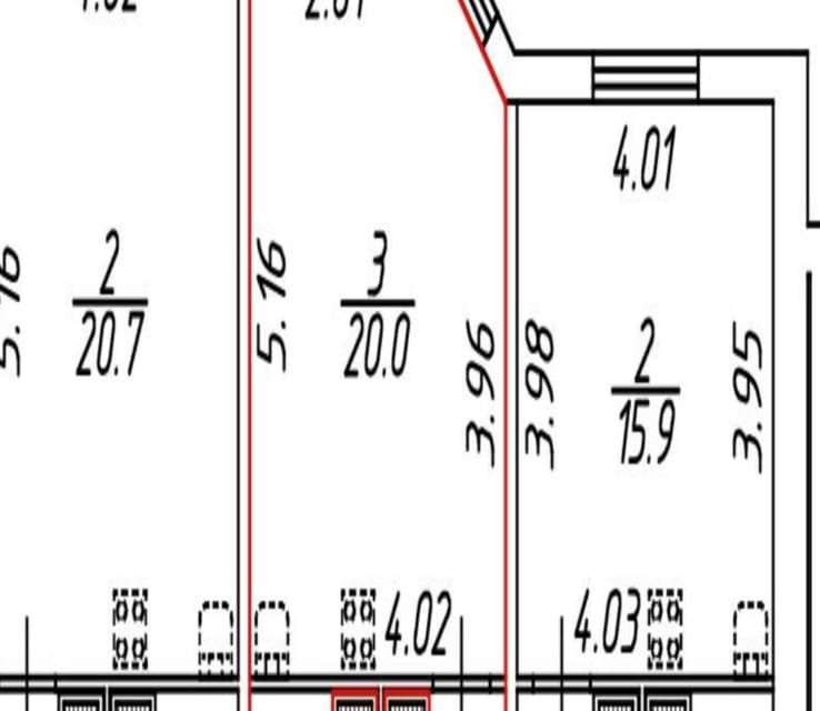 Продаётся студия, 28 м²