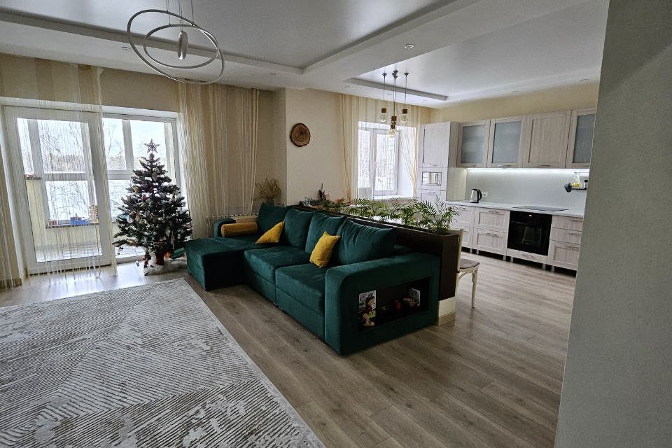 Продаётся 3-комнатная квартира, 96.4 м²