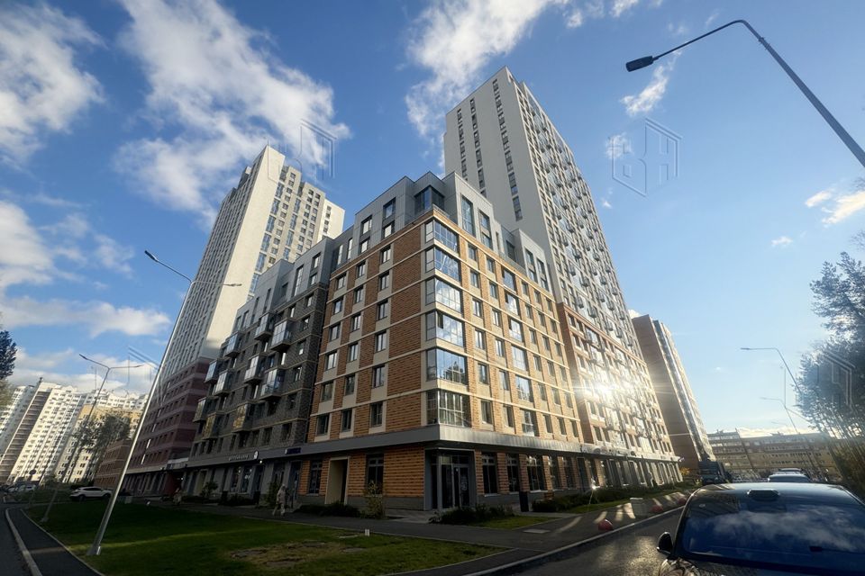 Продаётся 3-комнатная квартира, 75.6 м²