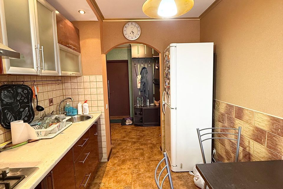 Продаётся 2-комнатная квартира, 52.3 м²