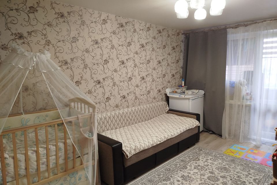 Продаётся 2-комнатная квартира, 43.1 м²