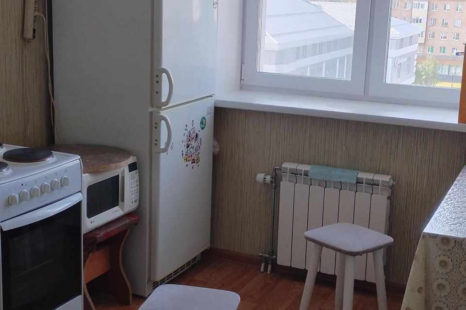 Продаётся 1-комнатная квартира, 33.8 м²
