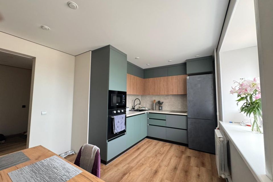 Продаётся 1-комнатная квартира, 44.5 м²