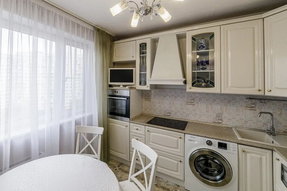 Продаётся 3-комнатная квартира, 73.8 м²