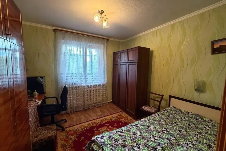 Продаётся 3-комнатная квартира, 75.4 м²