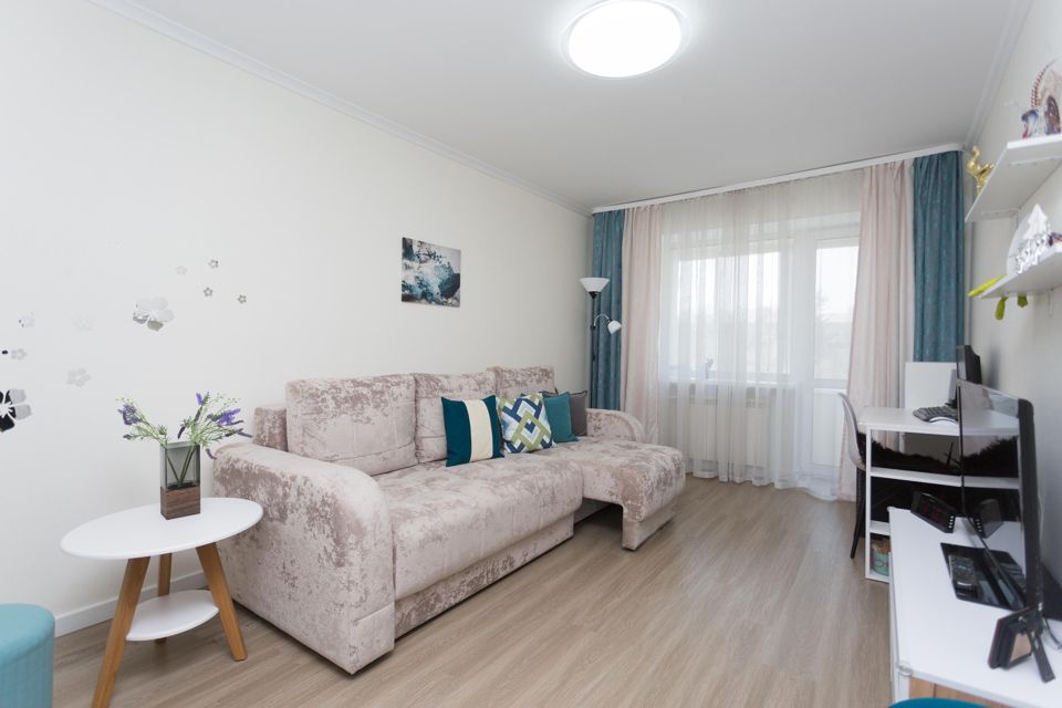 Продаётся 2-комнатная квартира, 41.2 м²