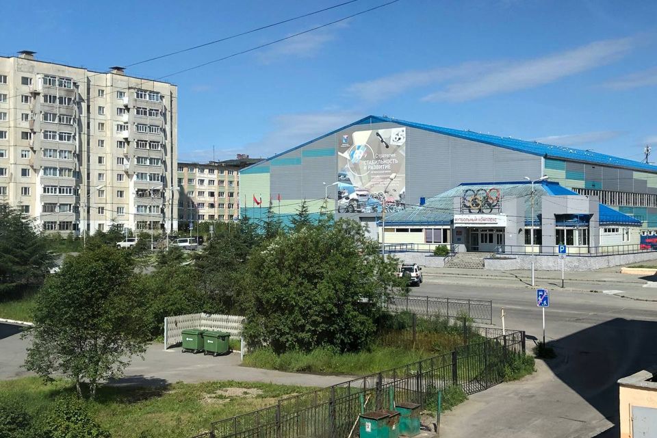 Продаётся 3-комнатная квартира, 70.3 м²