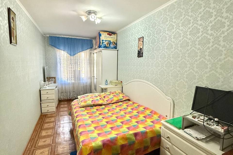 Продаётся 3-комнатная квартира, 55 м²