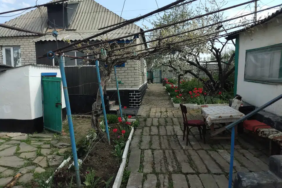 Продаётся 1-этажный дом, 60 м²
