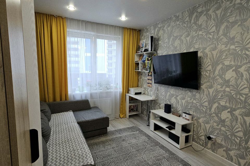 Продаётся 1-комнатная квартира, 31.4 м²