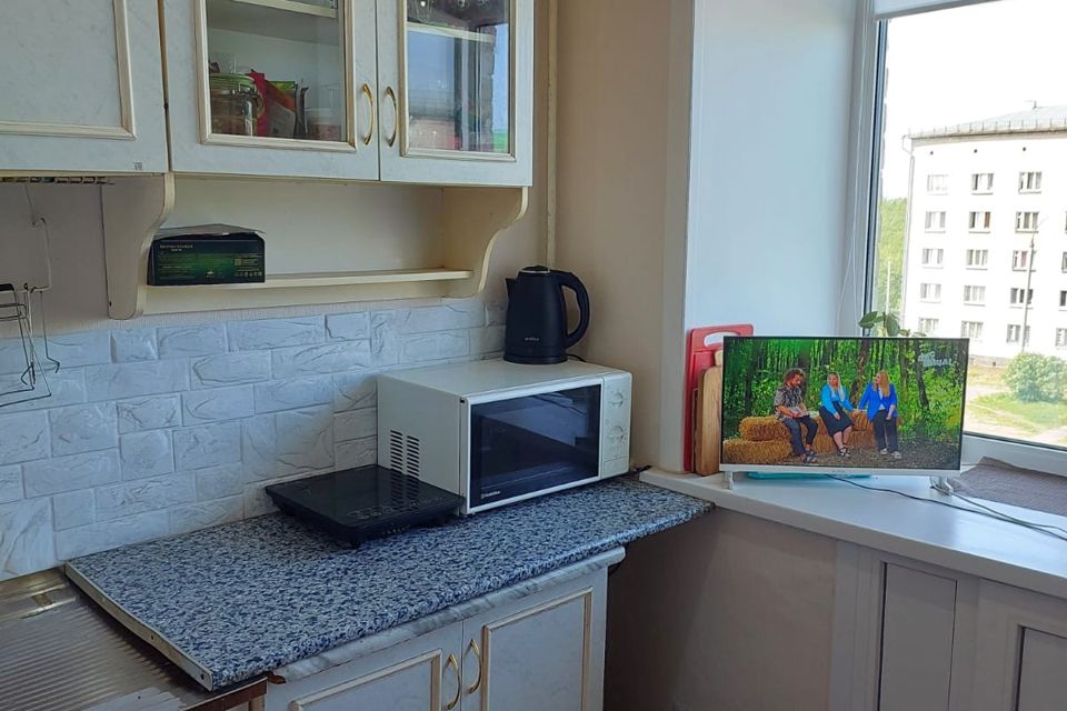Продаётся 3-комнатная квартира, 58.8 м²