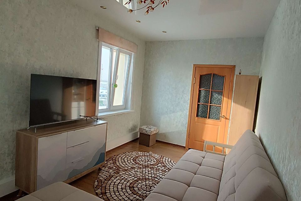 Продаётся 1-комнатная квартира, 43.9 м²