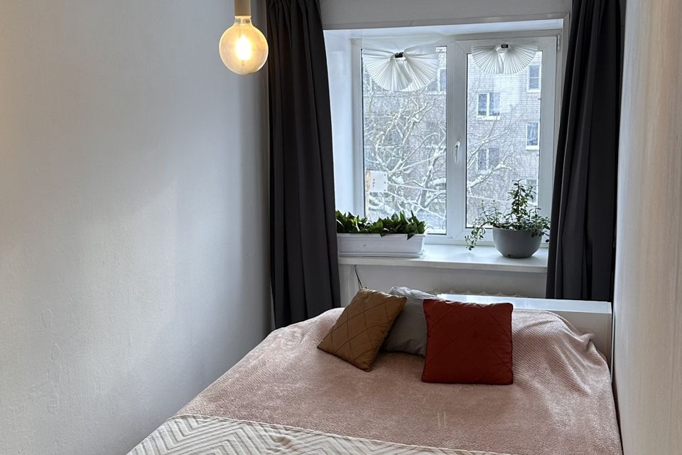 Продаётся 2-комнатная квартира, 42 м²