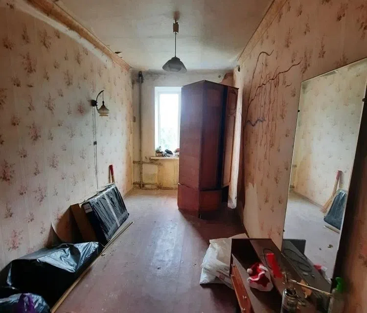 Продаётся 3-комнатная квартира, 56 м²