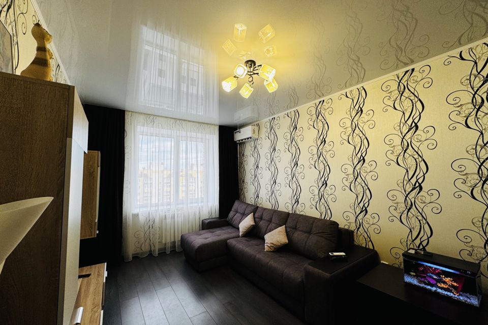 Продаётся 1-комнатная квартира, 36.7 м²