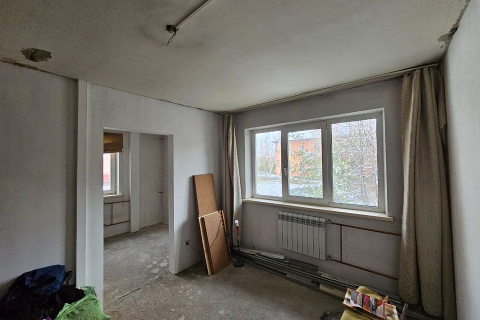 Продаётся 2-комнатная квартира, 43.3 м²