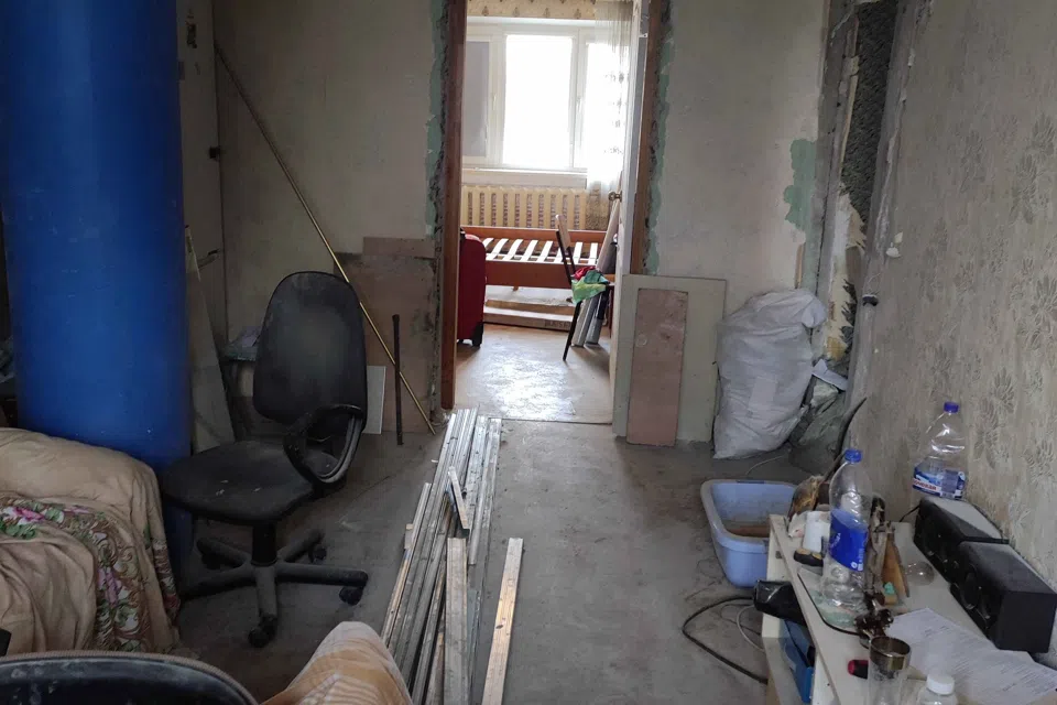 Продаётся 3-комнатная квартира, 60 м²
