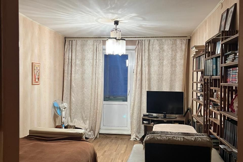 Продаётся 2-комнатная квартира, 49.5 м²
