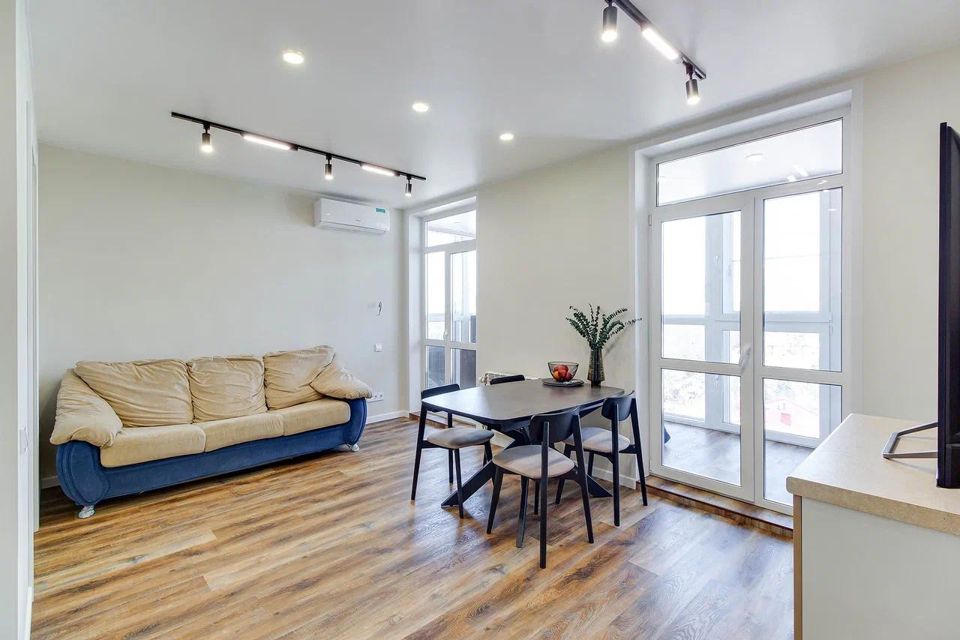 Продаётся 3-комнатная квартира, 69.8 м²