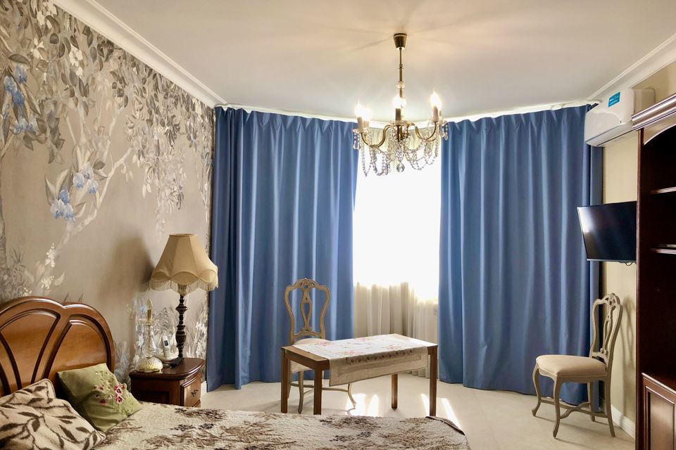 Продаётся 1-комнатная квартира, 43.9 м²