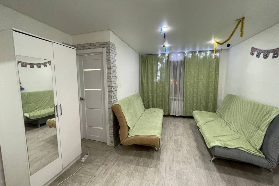 Продаётся 1-комнатная квартира, 31.6 м²
