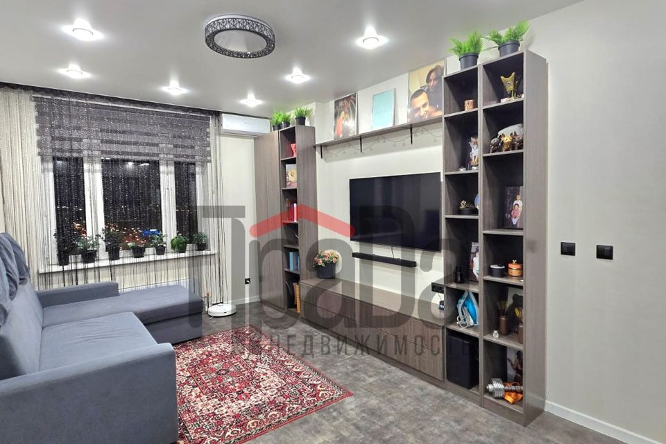 Продаётся 2-комнатная квартира, 57.8 м²