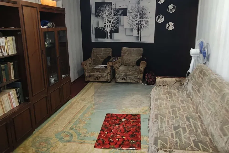 Продаётся 3-комнатная квартира, 56 м²