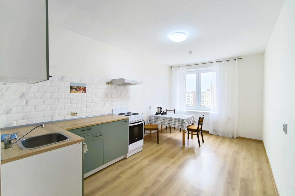 Продаётся 1-комнатная квартира, 40.5 м²