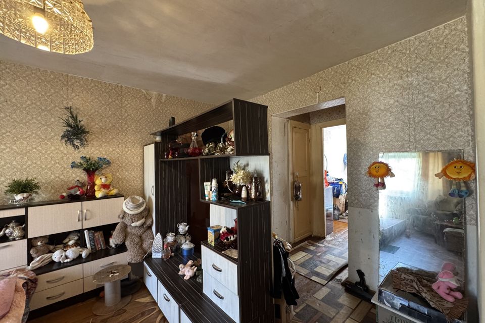 Продаётся 2-комнатная квартира, 43.3 м²