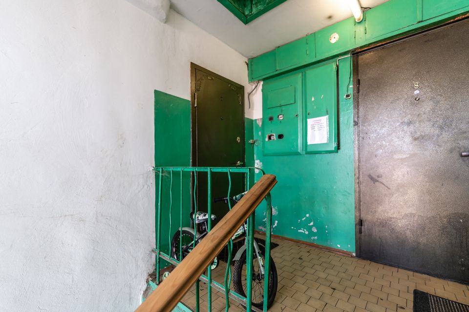 Продаётся 3-комнатная квартира, 65.5 м²