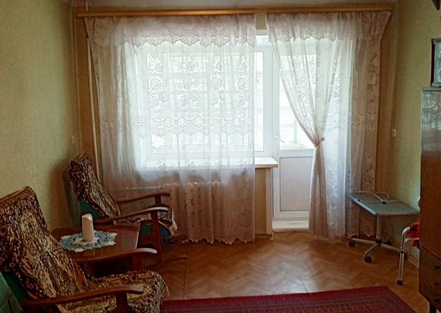 Продаётся 2-комнатная квартира, 44 м²