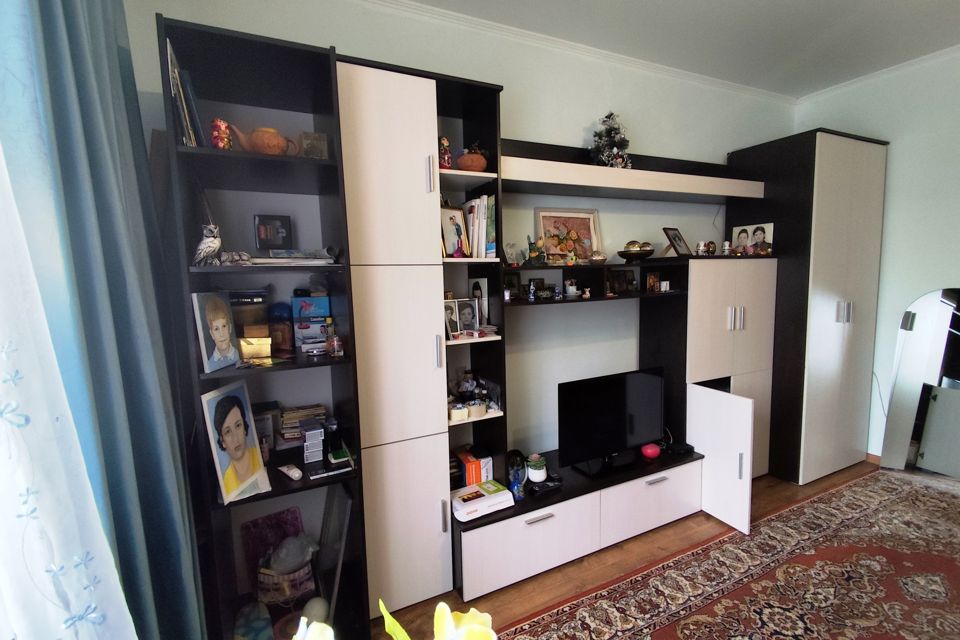 Продаётся 1-комнатная квартира, 38.7 м²