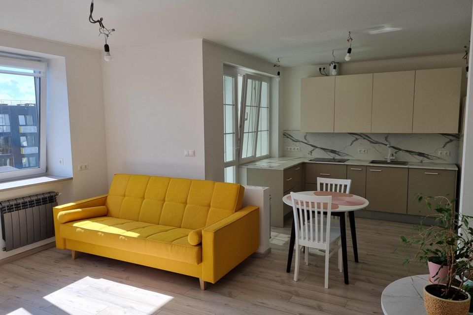 Продаётся 3-комнатная квартира, 57.4 м²