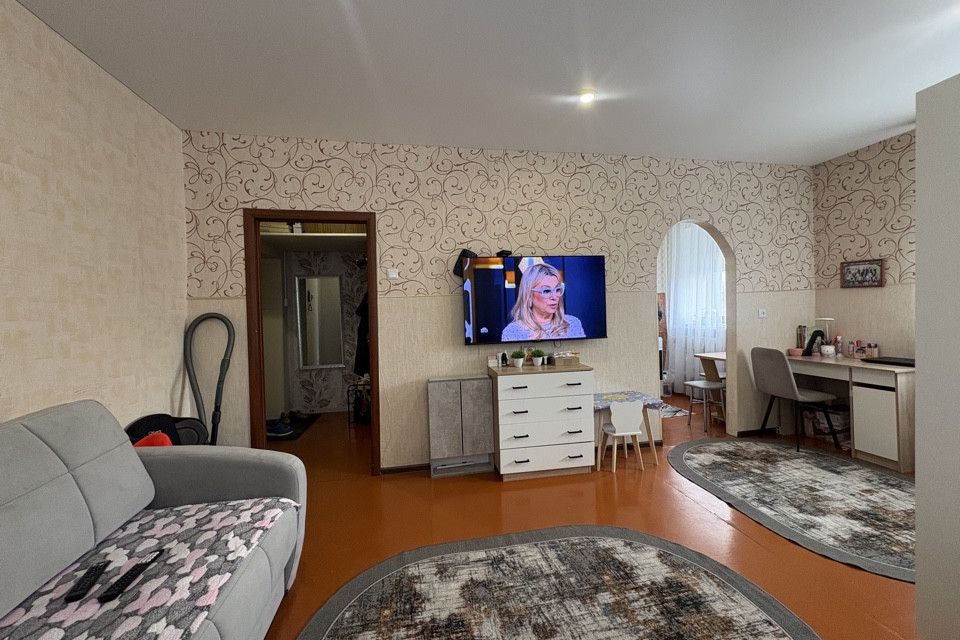 Продаётся 1-комнатная квартира, 31.7 м²