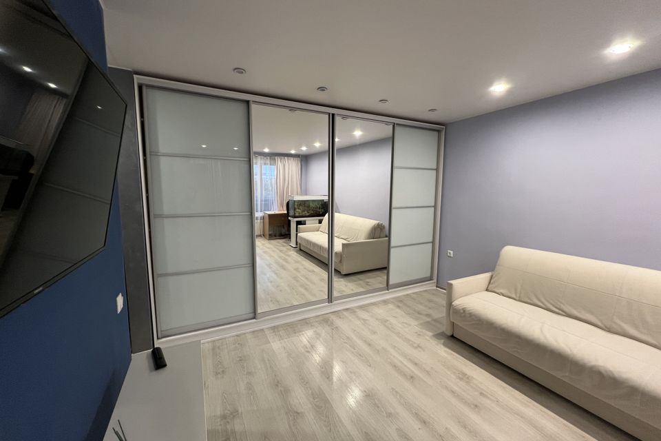 Продаётся 1-комнатная квартира, 34.5 м²