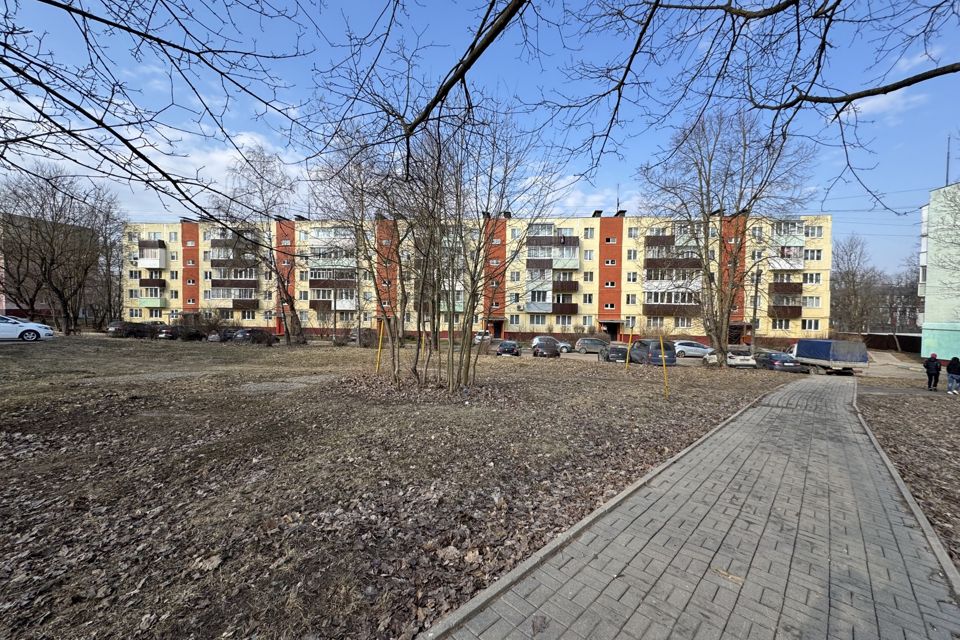 Продаётся 2-комнатная квартира, 44.3 м²