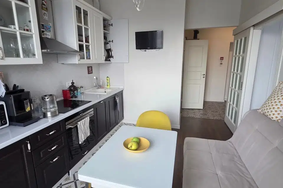Продаётся 1-комнатная квартира, 35 м²