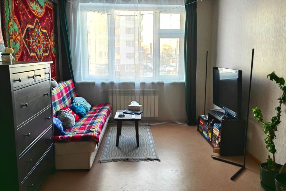 Продаётся 1-комнатная квартира, 40.9 м²