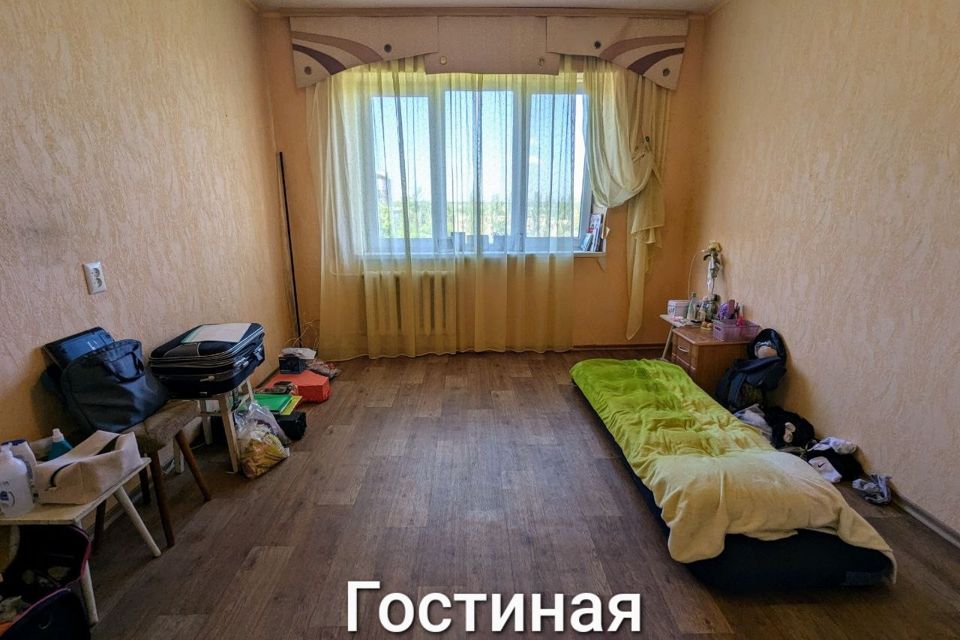Продаётся 3-комнатная квартира, 63.4 м²