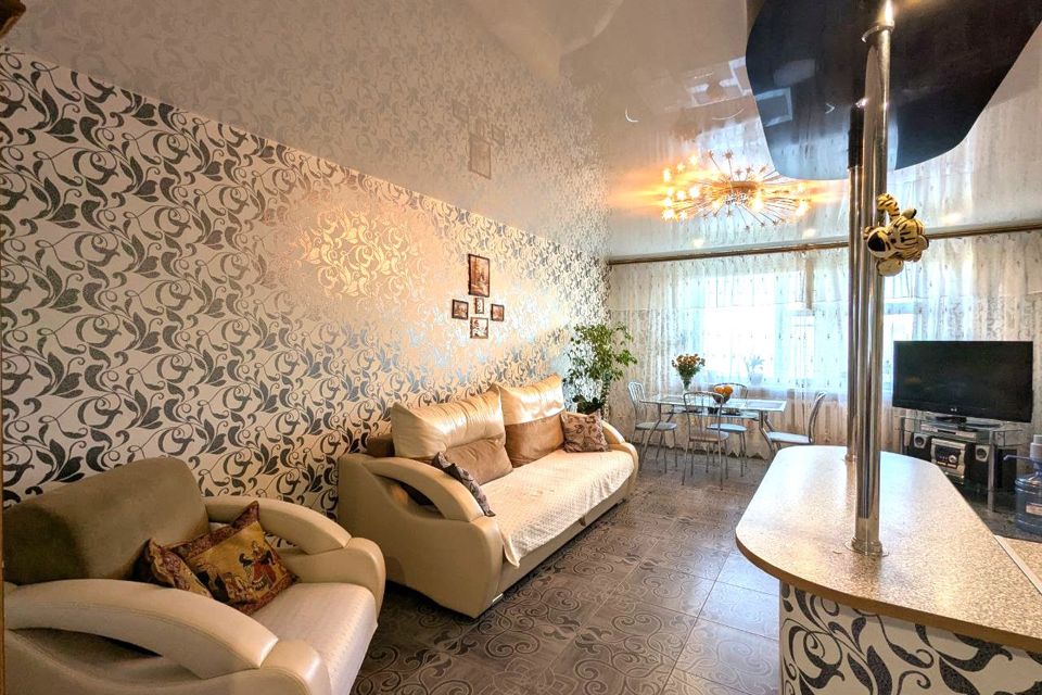 Продаётся 3-комнатная квартира, 91.2 м²