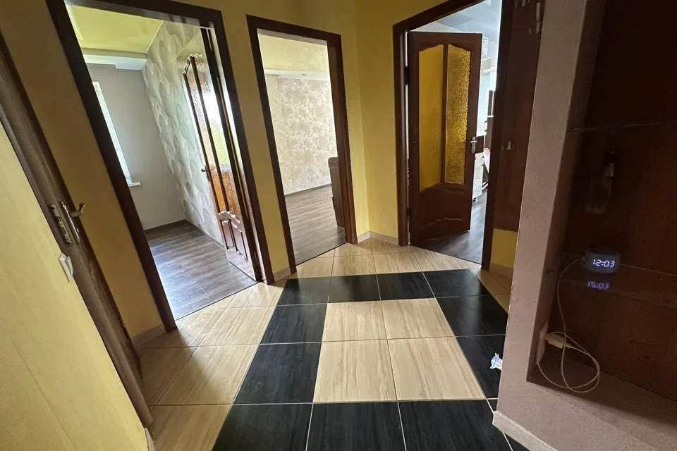 Продаётся 3-комнатная квартира, 64 м²